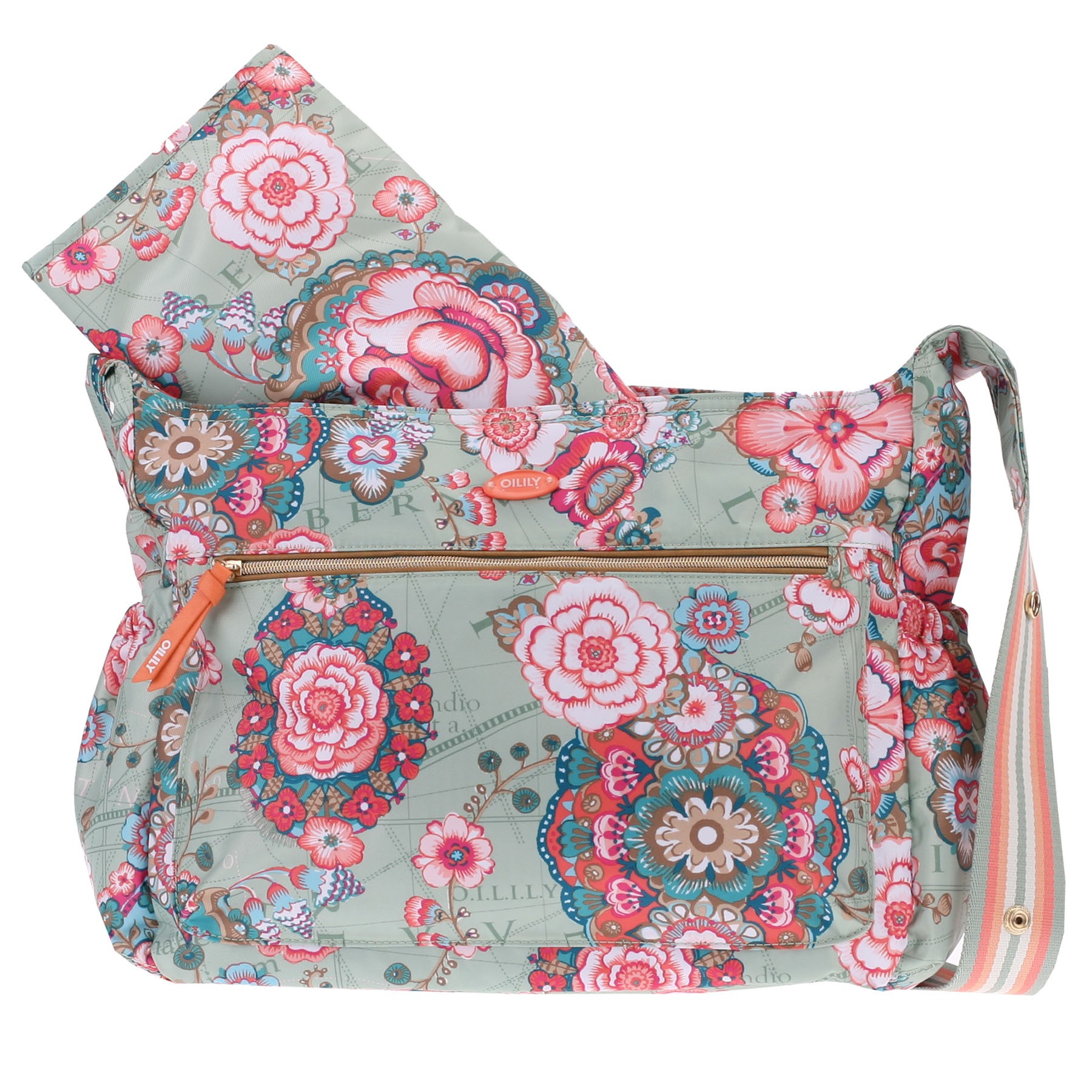 Wickelauflage Tasche Oilily Bibi Wickeltasche Mit Auflage
