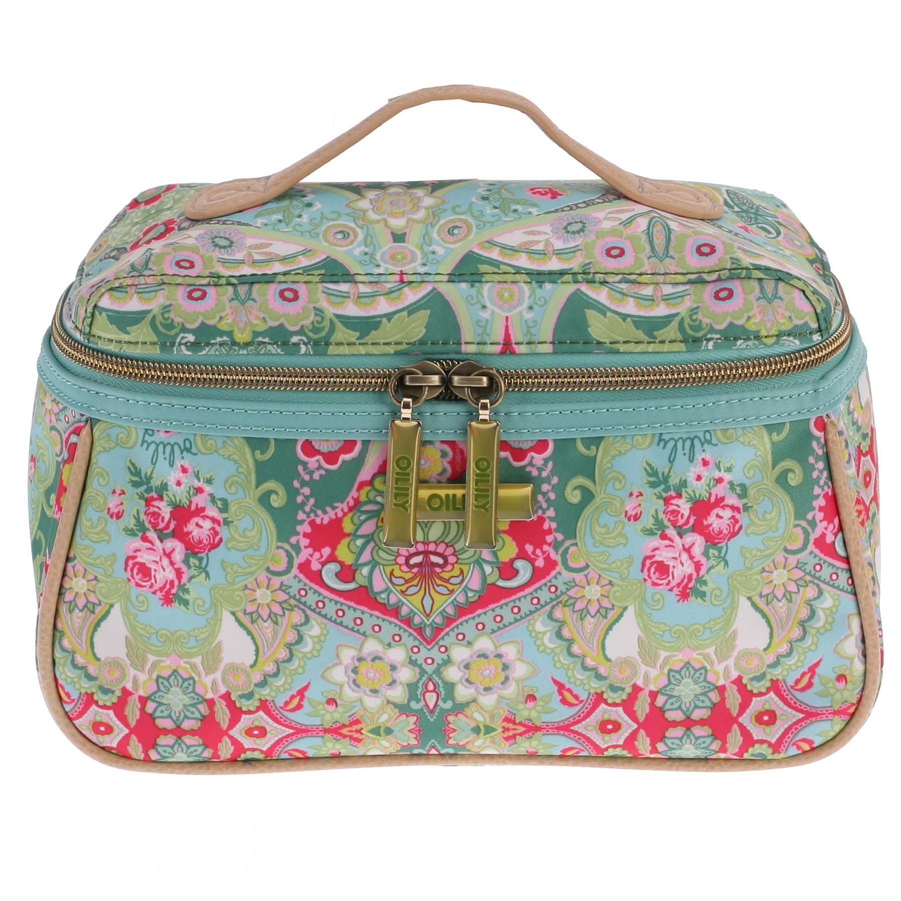 Oilily Summer Mosaic Kosmetiktasche M Beauty Case Apple eBay