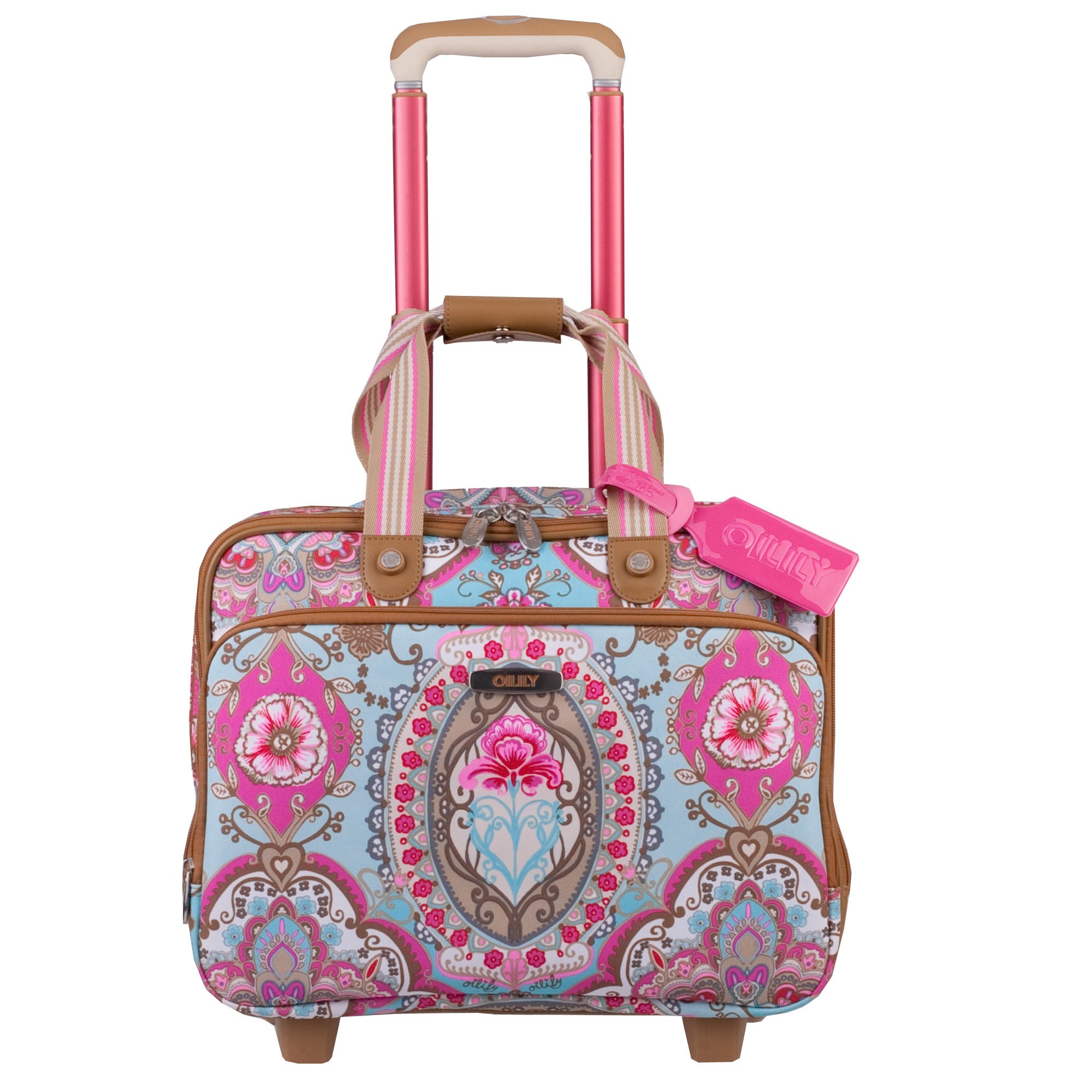 Oilily Travel Office Bag On Wheels Oilily Travel Office Bag On Wheels