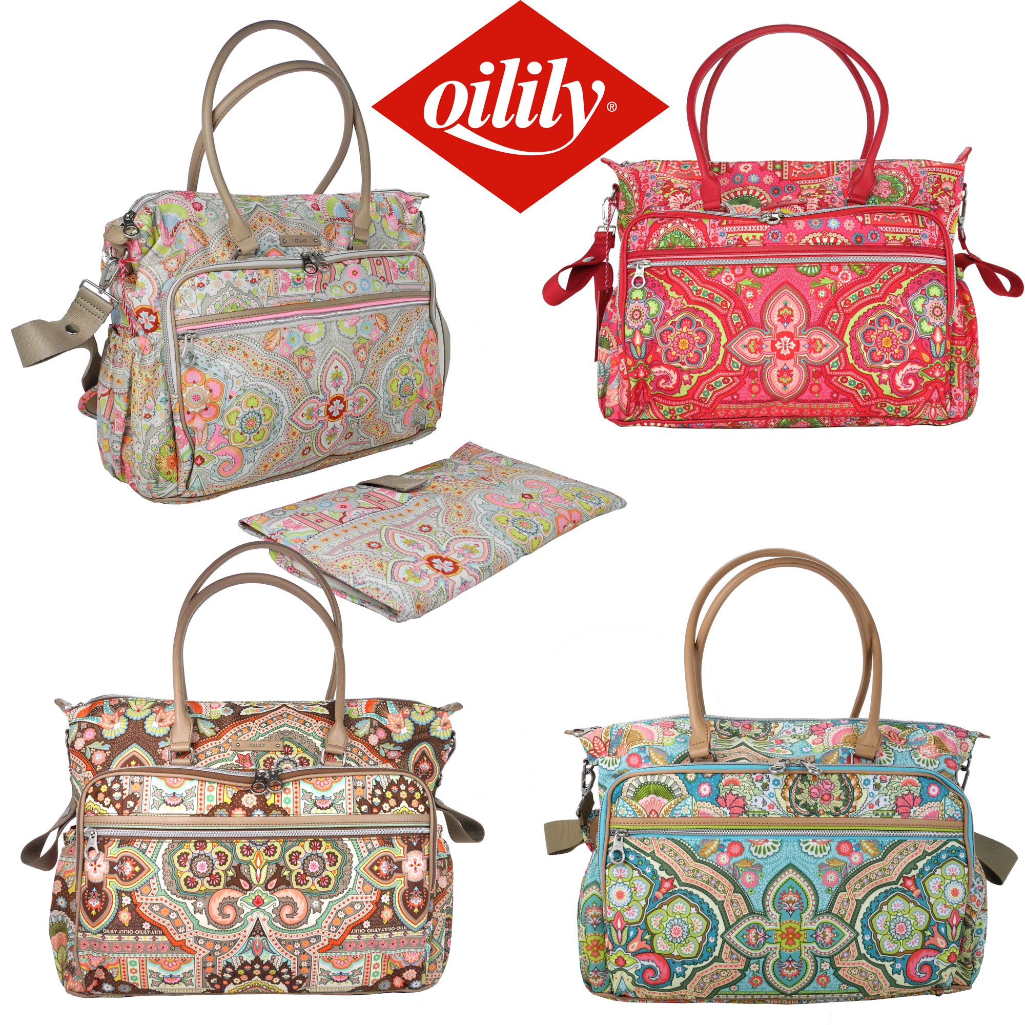 Oilily Diaper Bag Baby Bag Spring Ovation In 4 Colours eBay