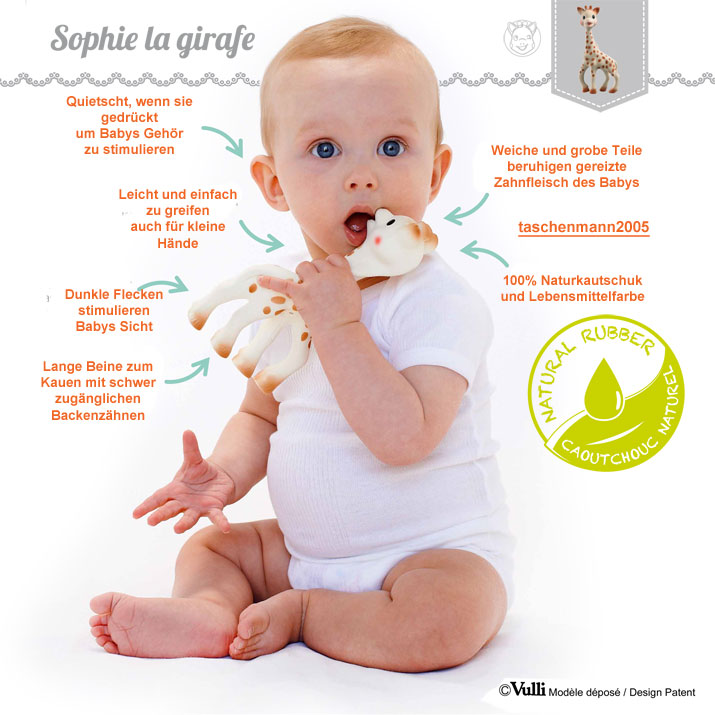 Sophie la girafe