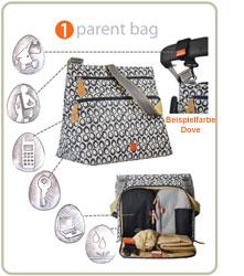 Oban Parent Bag Black