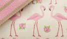 Pink Lining Flamingo Walk